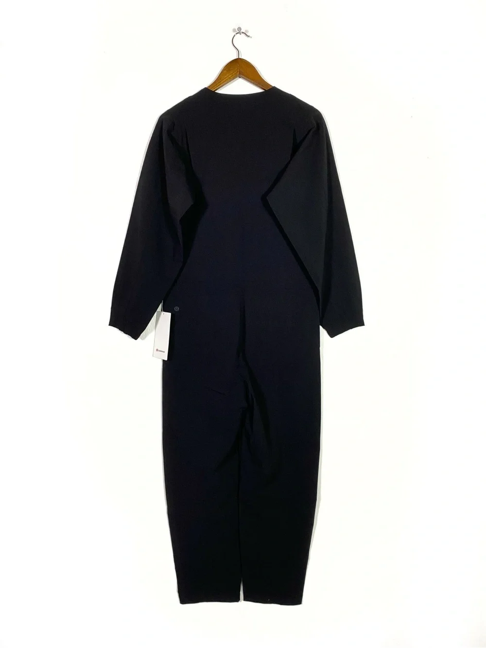 Lululemon Ventlight Zippered Jumpsuit Black